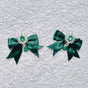 Forest Green 2 Pieces (Brooch)