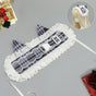 Lingge Cat Hairband-Purple / Free size