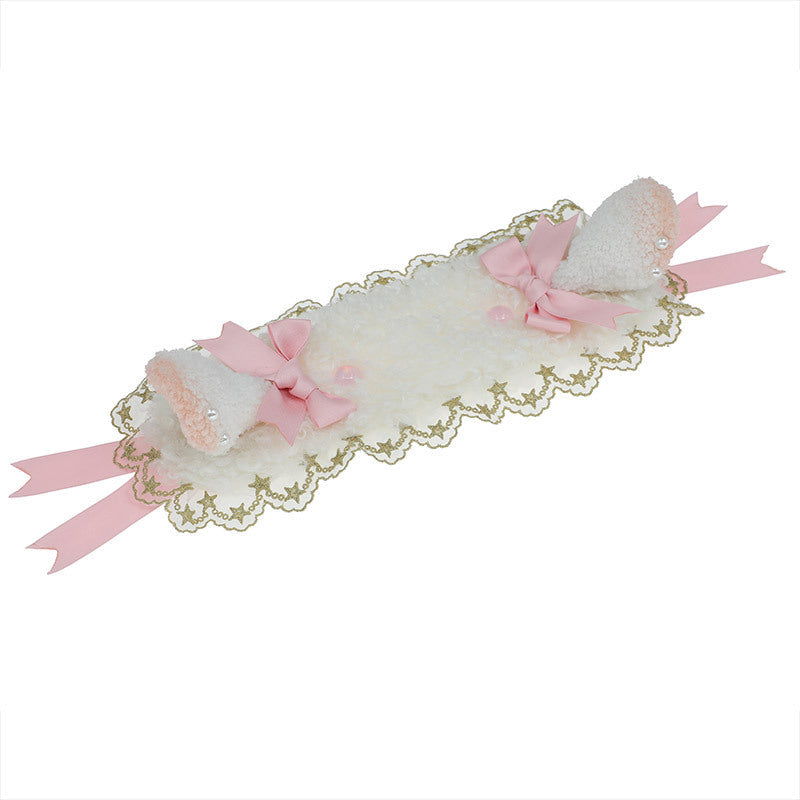 Lolita Sheep Meow Plush Ear Hairband - Party Comic Exhibition - Lolita Fetch