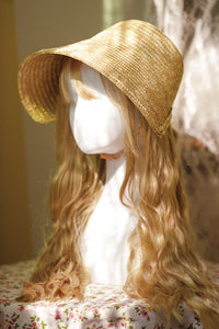 Independent Brand - French Retro DIY Bonnet - Headwear - Open French Hat Blank / M(56-58cm)