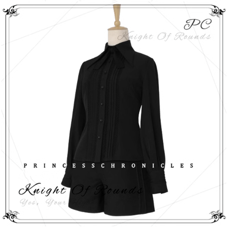 Princess Chronicles - Retro Ouji Lolita Blouse Multicolors - Innerwear