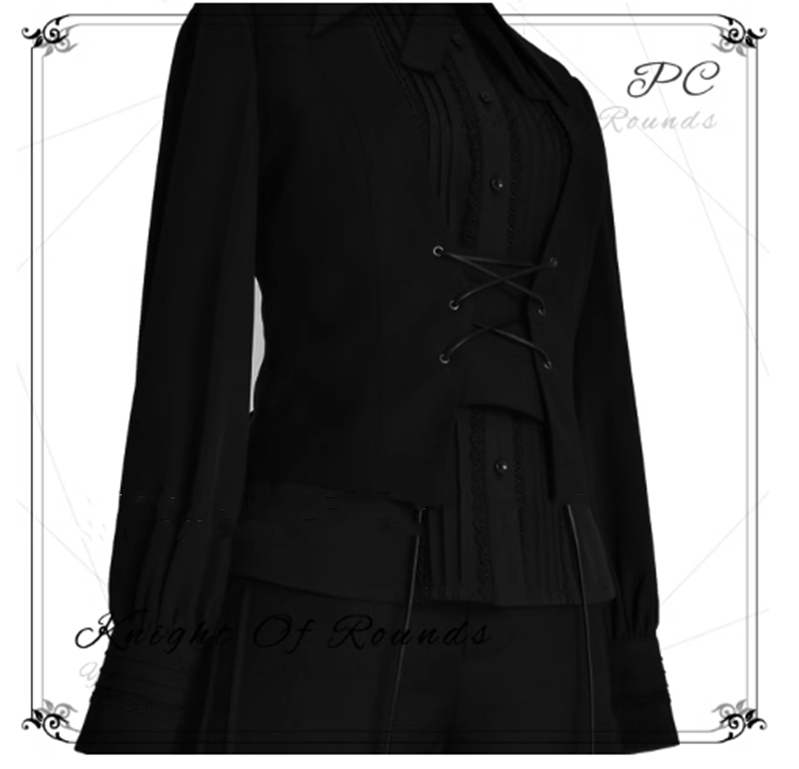 Princess Chronicles - Almes - Retro Ouji Lolita Vest