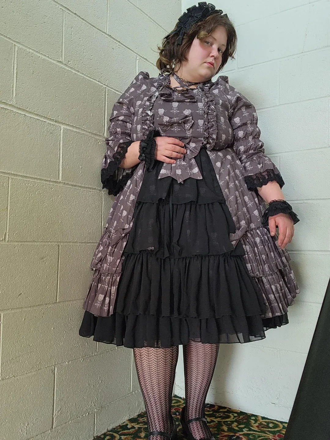Aurora&Ariel - A Line Daily Wear - 60 cm cotton-lined organza petticoat