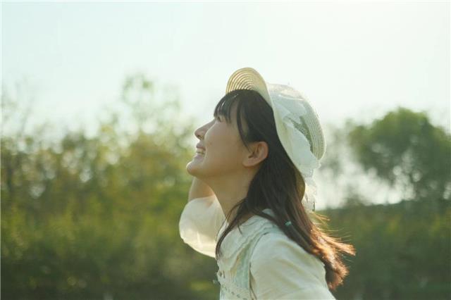 Mori Straw Sun Hat Bow and Flower Trim