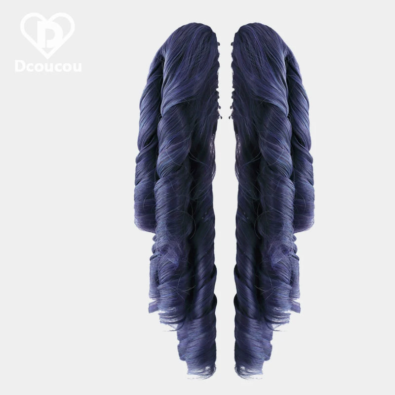 Dcoucou Style 2 Roman Curl Tiger Clip - Headwear – detail view 16