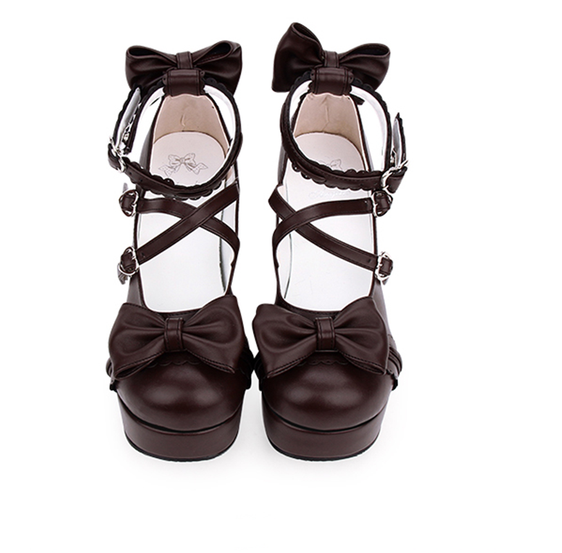 Angelic imprint - Sweet Lolita Heels Shoes Princess - Tea Party Low Cut Shoes Shoes