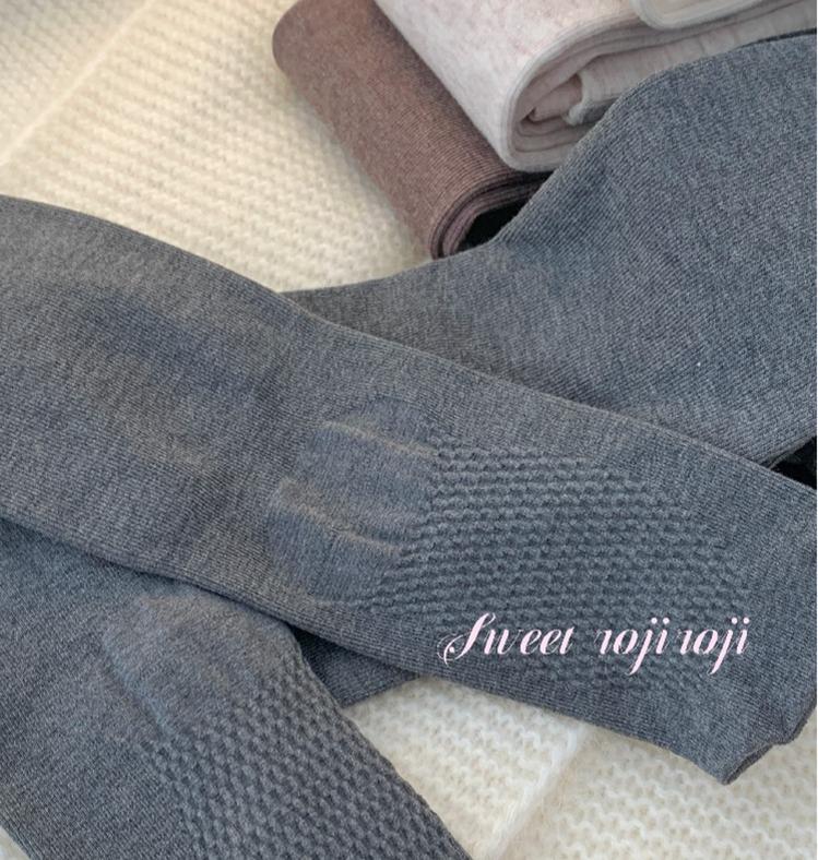 Roji Roji - Winter Cotton Lolita Pantyhose - Thickened Pantyhose Leggings Socks