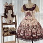 Beige JSK (single skirt) / S