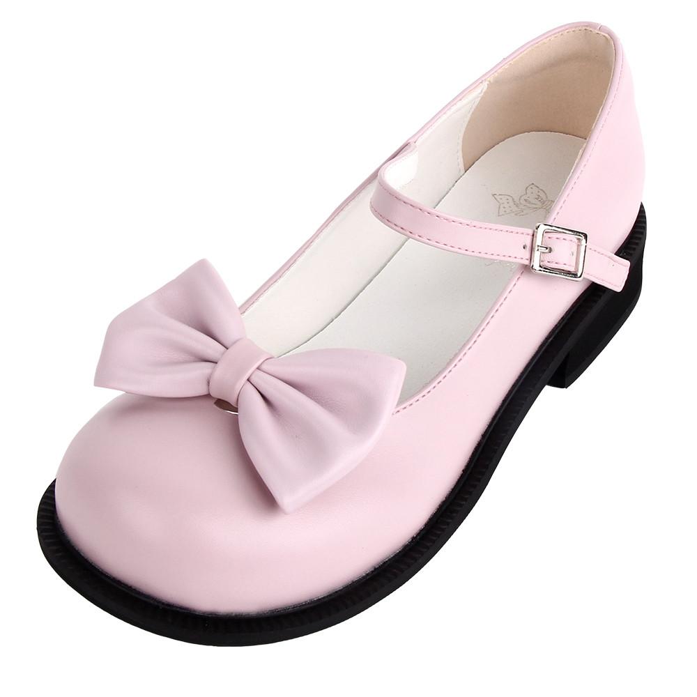 Angelic imprint - Sweet Lolita Round-tow Lolita Shoes - Multicolors Shoes