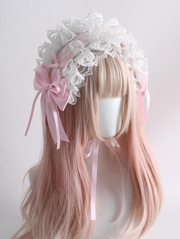 Xiaogui - Sweet Lolita Headdress Doll Lolita - Accessories Headwear