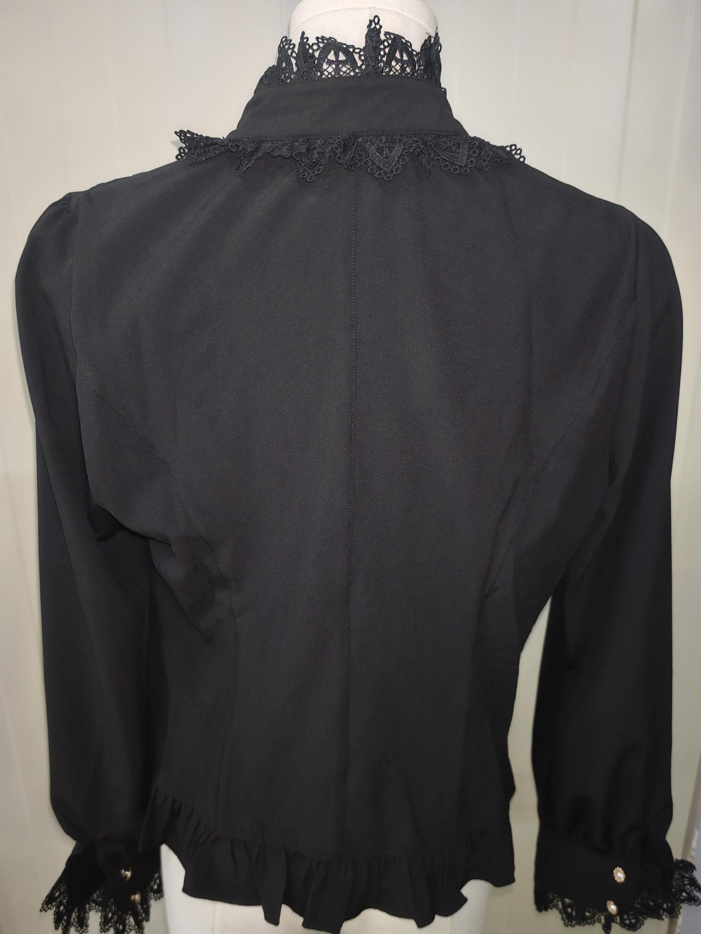 Yilia - Yilia Lolita - Stand Collar Classic Lolita Blouse