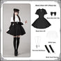Black - Short OP 5-Piece Set / S