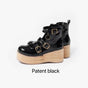 34 / Patent black