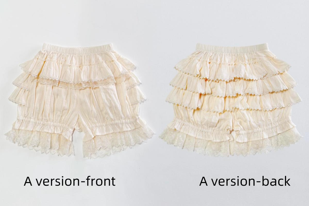 Lolita Innerwear Bloomers Multicolors Anti Exposure (L S) 9904:492462