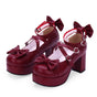 34 (no return and exchange) / Wine Red