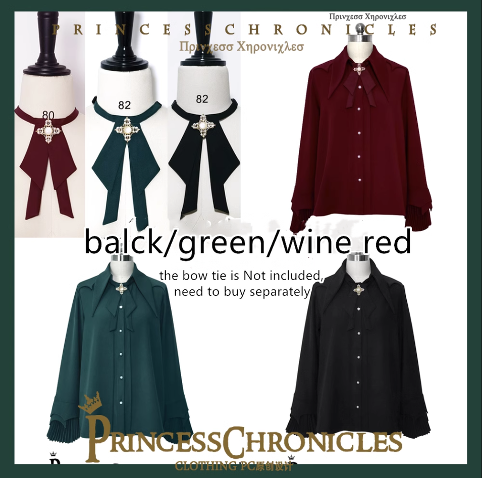 Princess Chronicles - Floating Phantom - Ouji Fashion Shirt, Long Sleeve