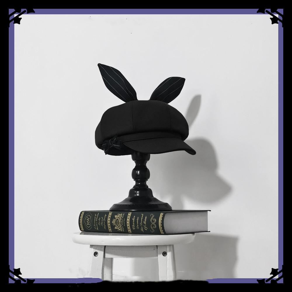 Princess Chronicles - Vintage Kawaii Bow Lolita Beret - Headwear