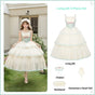 Long JSK 4-Piece Set / S