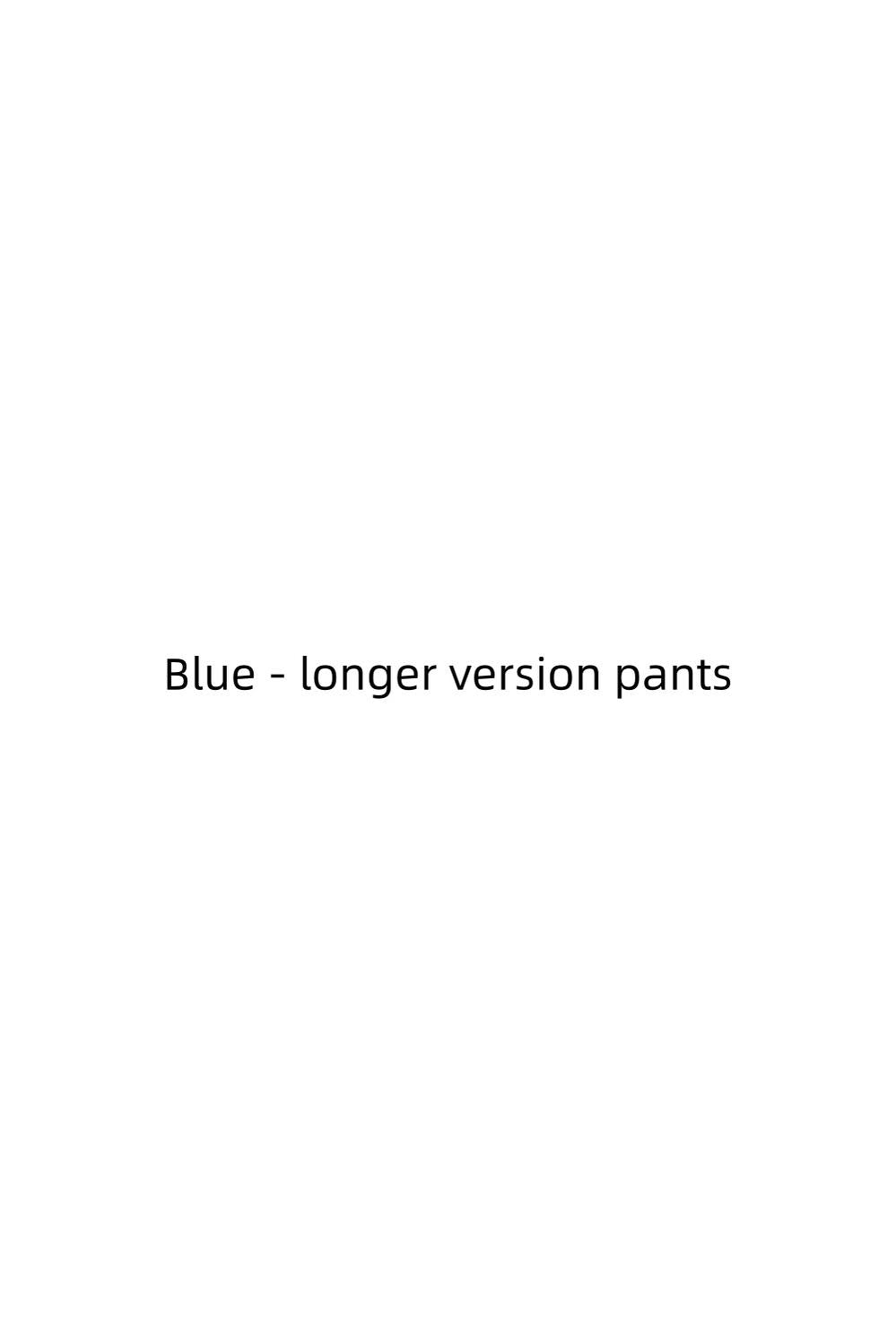 Moonnight Return - Ouji Lolita Jacquard Pants & Shorts, Side Pockets Blue - Longer Version Pants Only XS