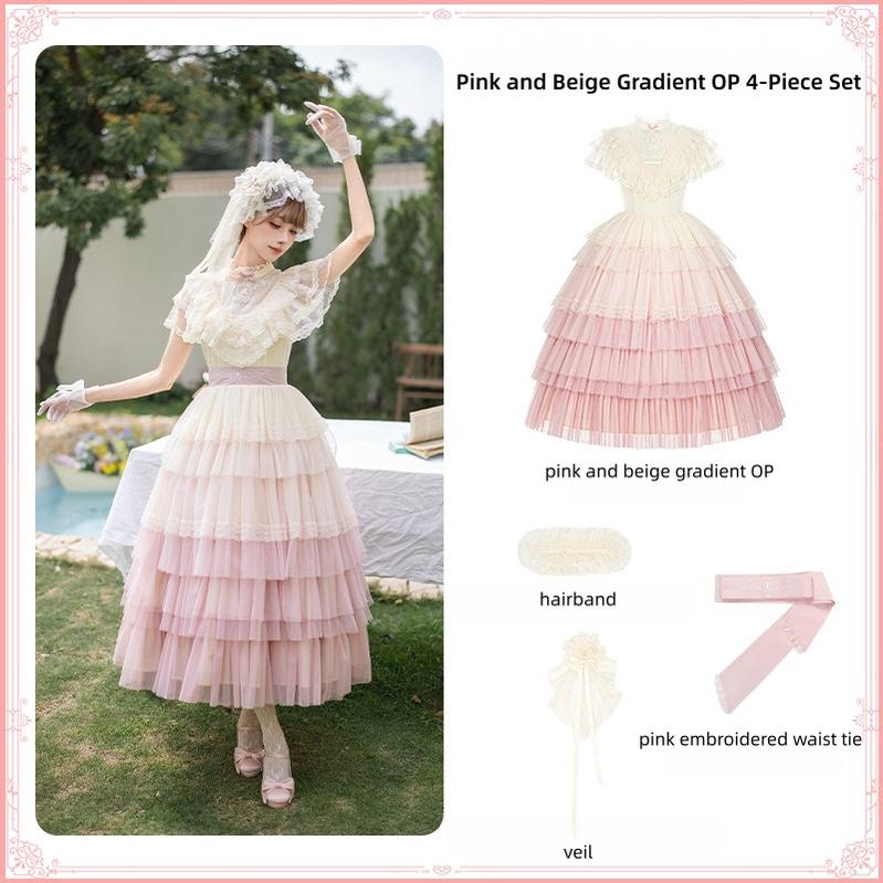 With PUJI True Vow OP Dress