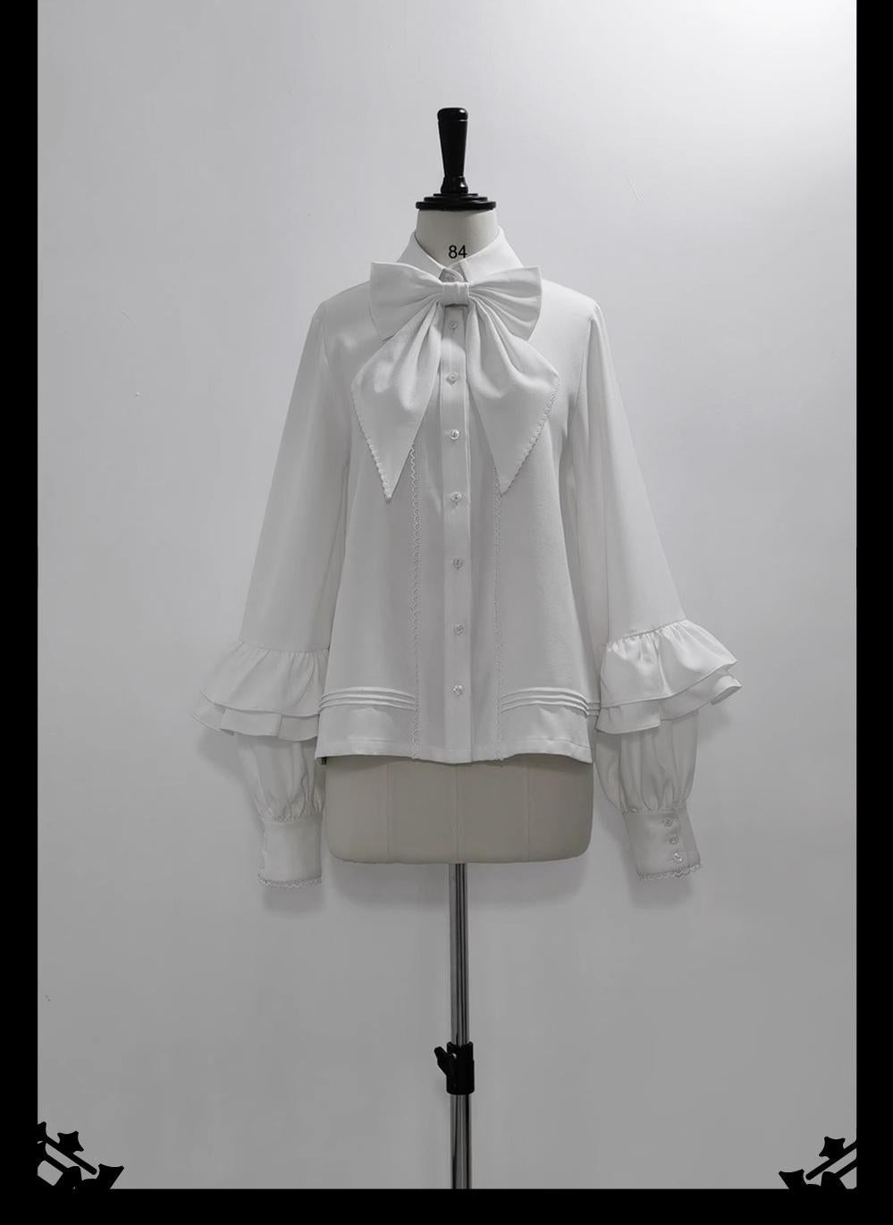 Princess Chronicles - Doll - Retro Ouji Lolita Shirt Outfit