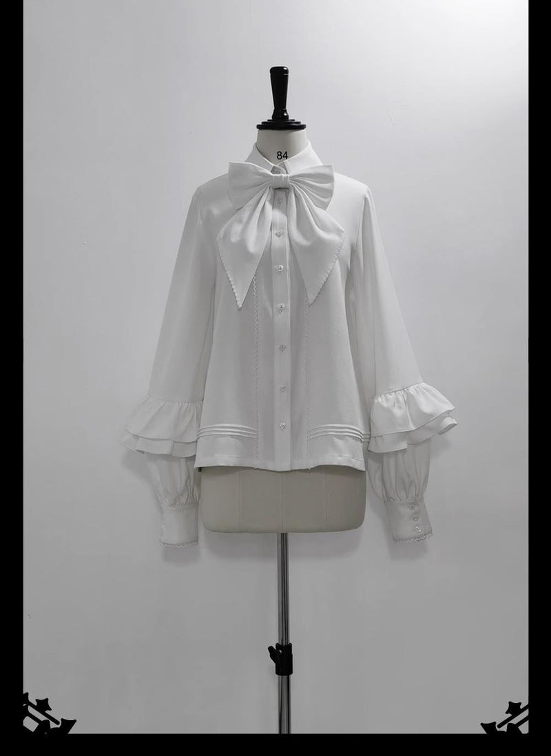 Princess Chronicles - Doll - Retro Ouji Lolita Shirt Outfit