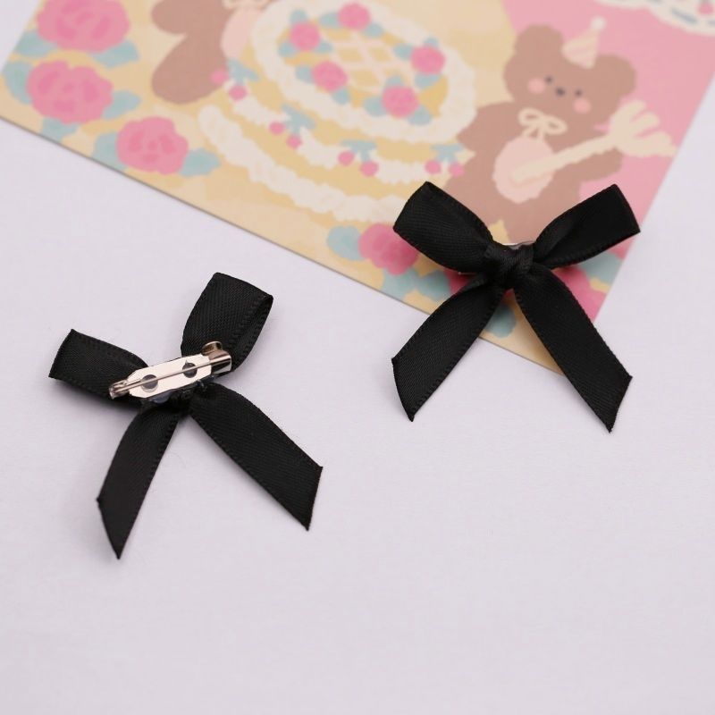 Handmade - Mini Ribbon Bow - Brooch Sets