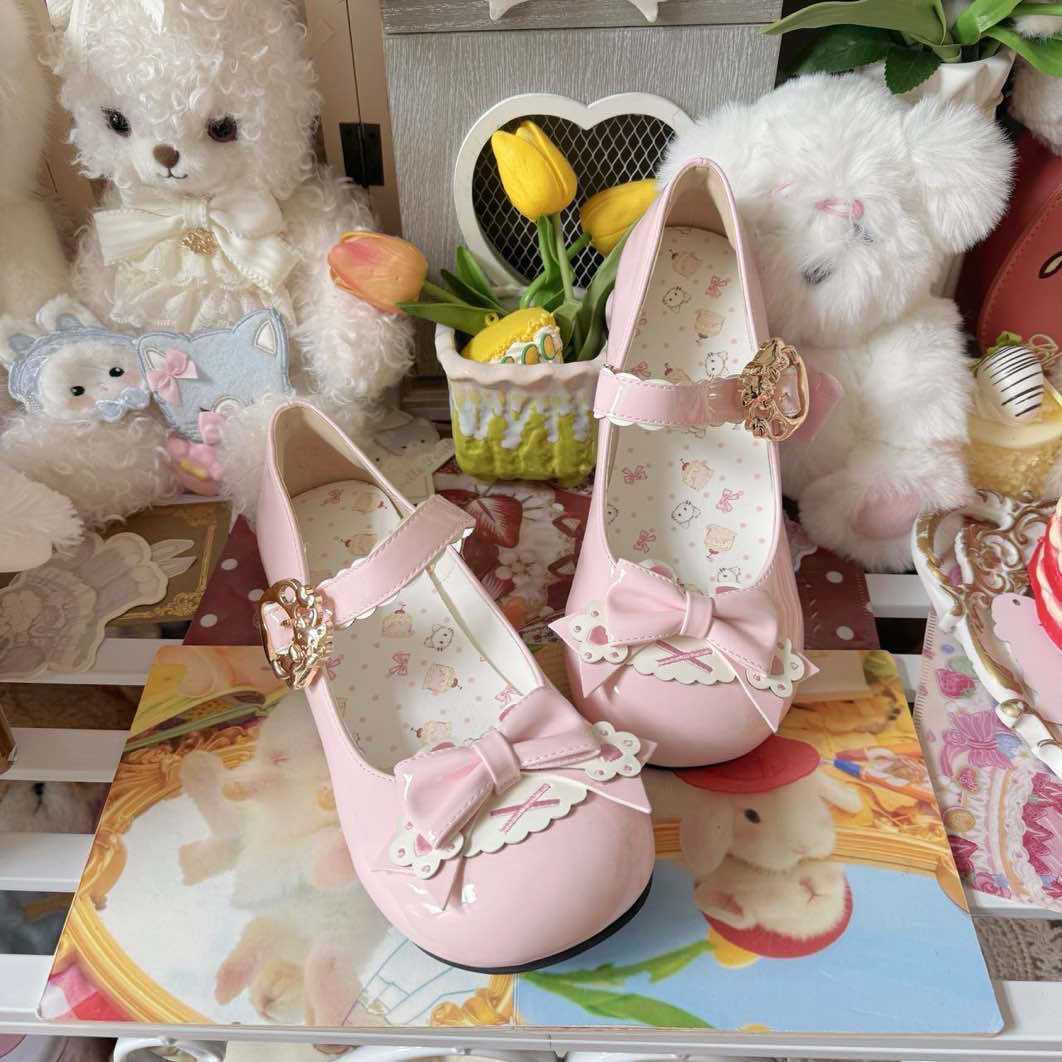 Meow Paw Party 3.0 | Kitty Toast Original Lolita Cat Claw Bow Cat-Head Heel Cute Sweet Pumps