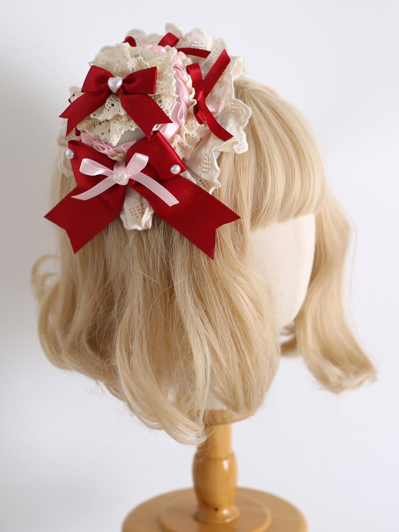 Xiaogui - Sweet Lolita Headdress - Triangle Cake Clip Headwear