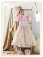 Pink blouse only (without any accessory) / M