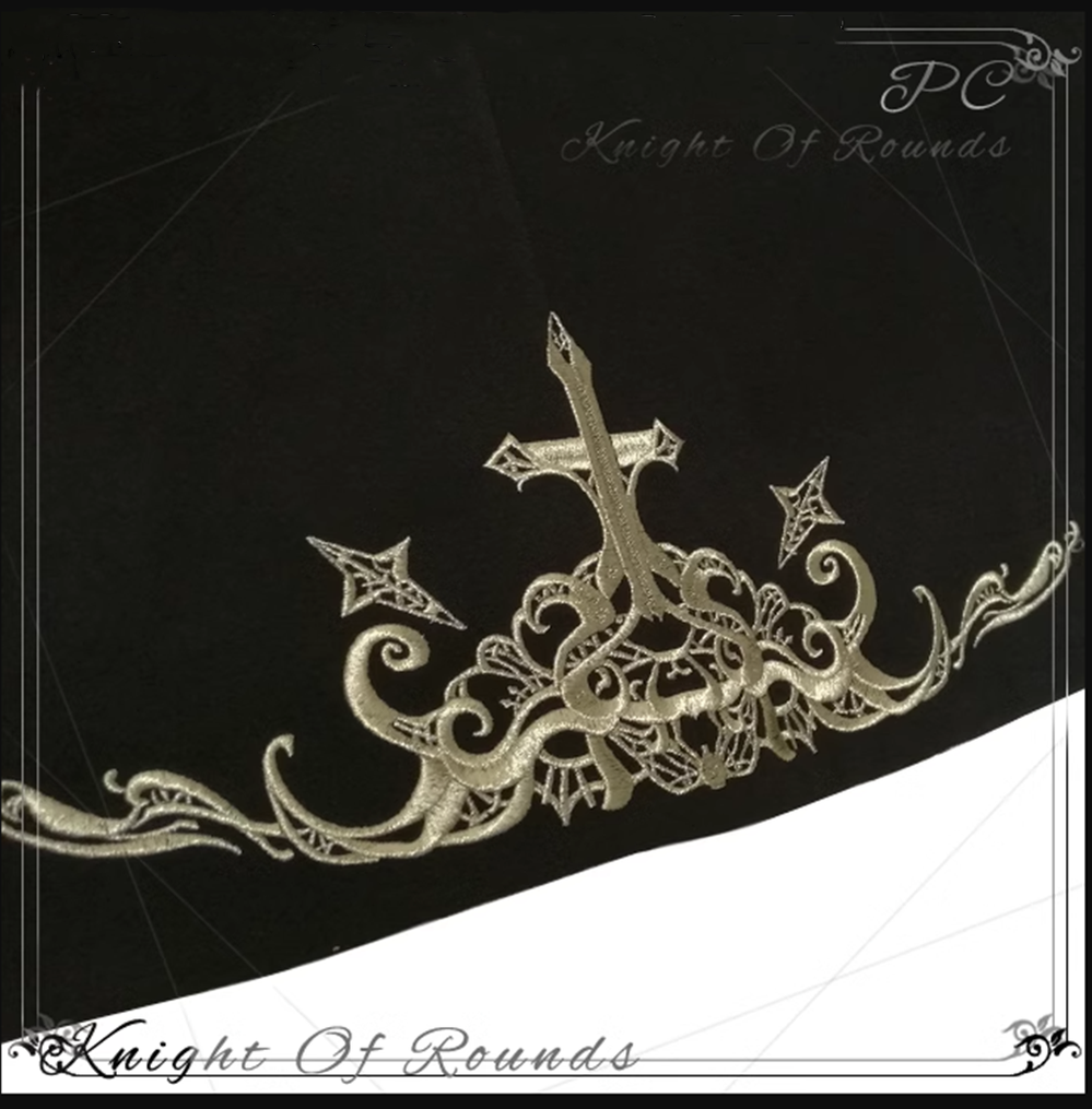 Princess Chronicles - Medieval Ouji Lolita Embroidered - Cape Outerwear