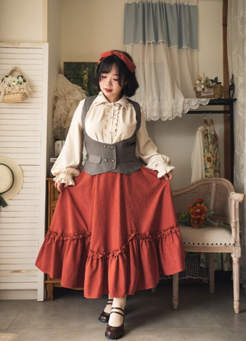 Forest Wardrobe - 4.0 Chest Support Vest Elegant - Autumn/Winter Vest Outerwear