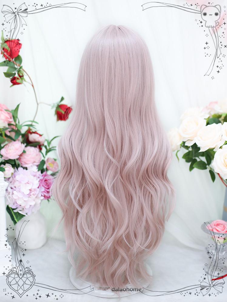 Dalao Home - Wen Wen - Natural Lolita Wigs Long Curly Hair