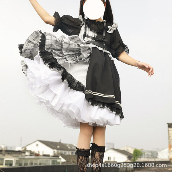 Daily Seamless Crystal Tulle Petticoat – Adjustable