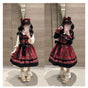Red Plaid JSK - Clearance / S