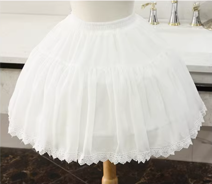 Manyiluo - Ultra Puffy Adjustable Hoop - Petticoat, 18.5" (47 cm) Petticoat