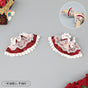 Cream Sweetheart-Hand Sleeve Red