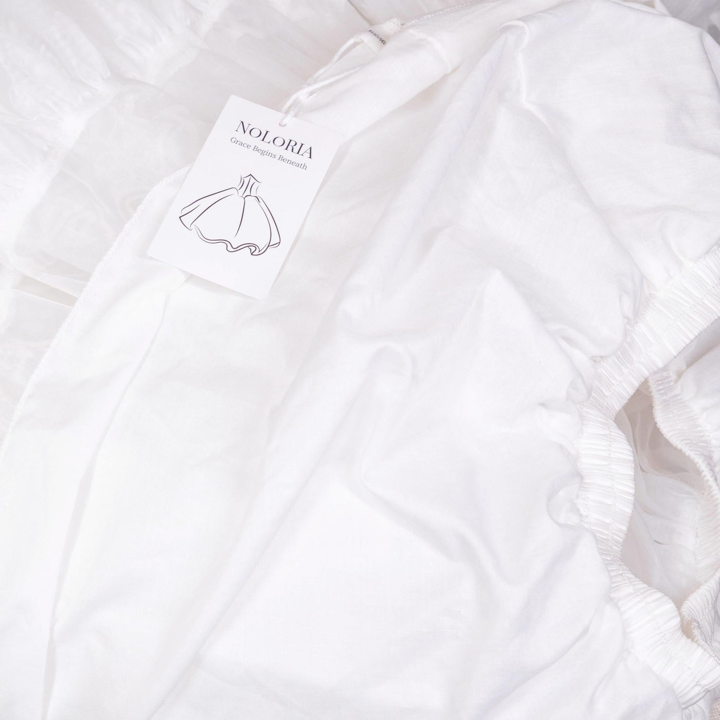 Noloria - Noloria 48 cm (18.9") High Volume - Petticoat, Cloud Lift Petticoat