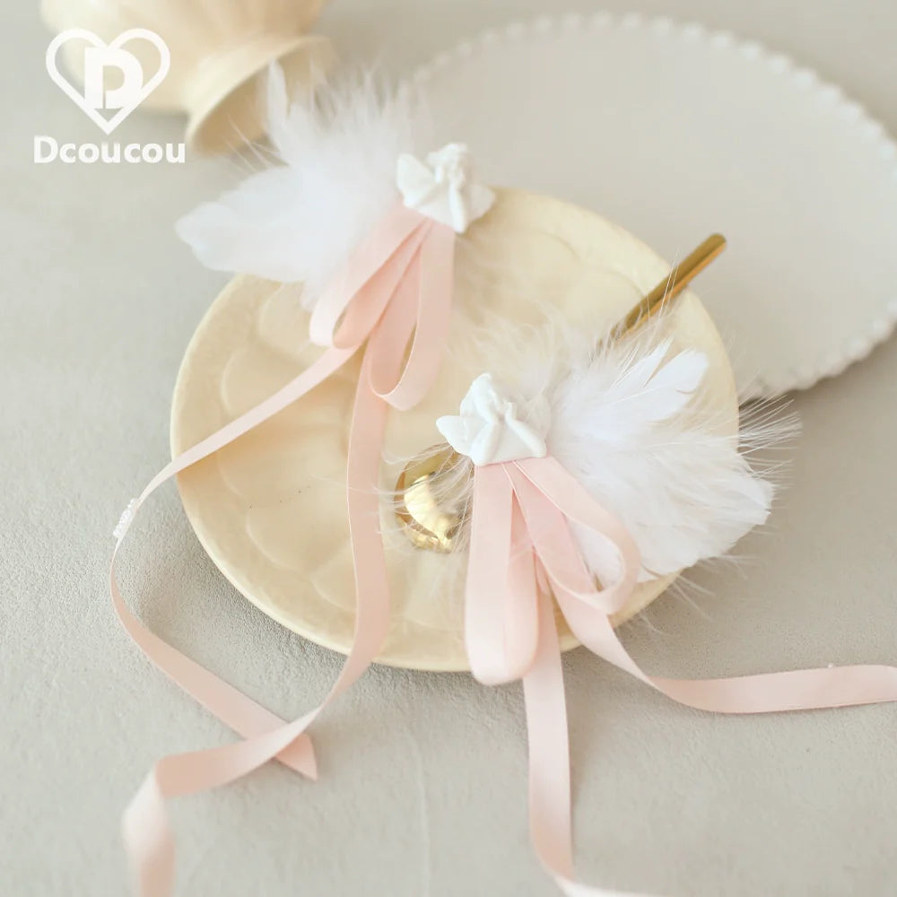 Dcoucou - Herbalist Girl - 70cm Vintage Hime-style Lolita Double Ponyt