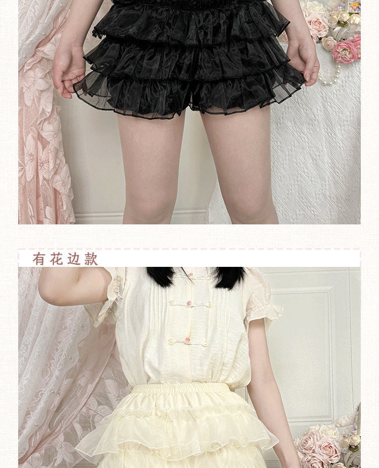 JK Safety Shorts – Built-in Petticoat