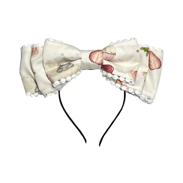 Doll and Bear - Strawberry Mice - Sweet Lolita JSK and Accessories - product detail 29