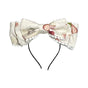 Ecru Headbow Only / S