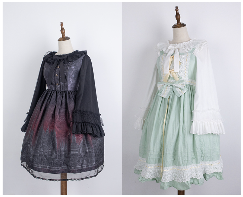 Sakurada Fawn - Plus Size Lolita Blouse Cheese - Chocolate Long Sleeve Innerwear