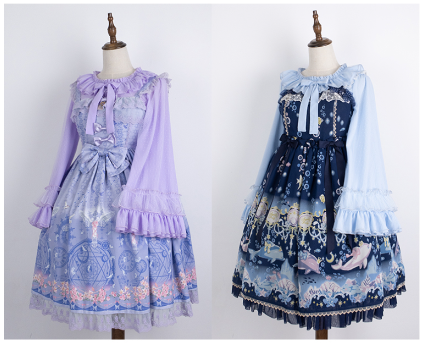 Sakurada Fawn - Plus Size Lolita Blouse Cheese - Chocolate Long Sleeve Innerwear