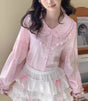 Long Sleeve Pink / S