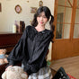 Long Sleeve Black / S