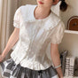 Short Sleeve White / L