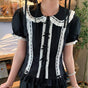 Short Sleeve Black / S
