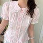 Short Sleeve Pink / S