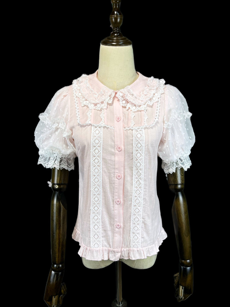 Di Meng Fen Shi Lollipop blouse - Pink